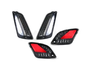Indicator Set Front   Rear MOTO NOSTRA (2014-2018) | Vespa GTS 125-300cc