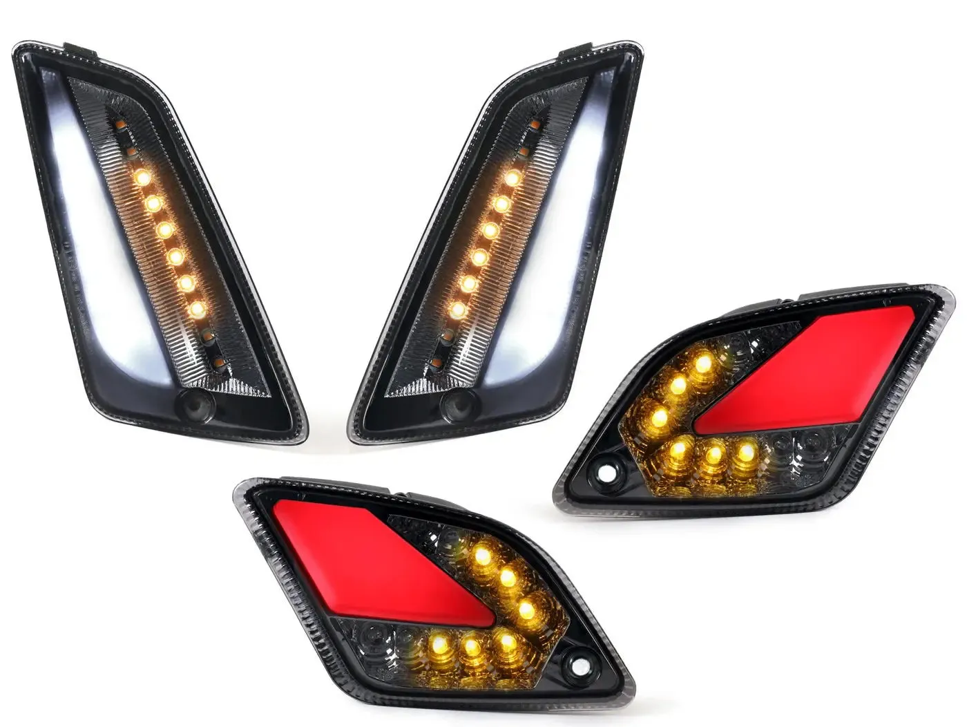Indicator Set Front   Rear MOTO NOSTRA (2014-2018) | Vespa GTS 125-300cc