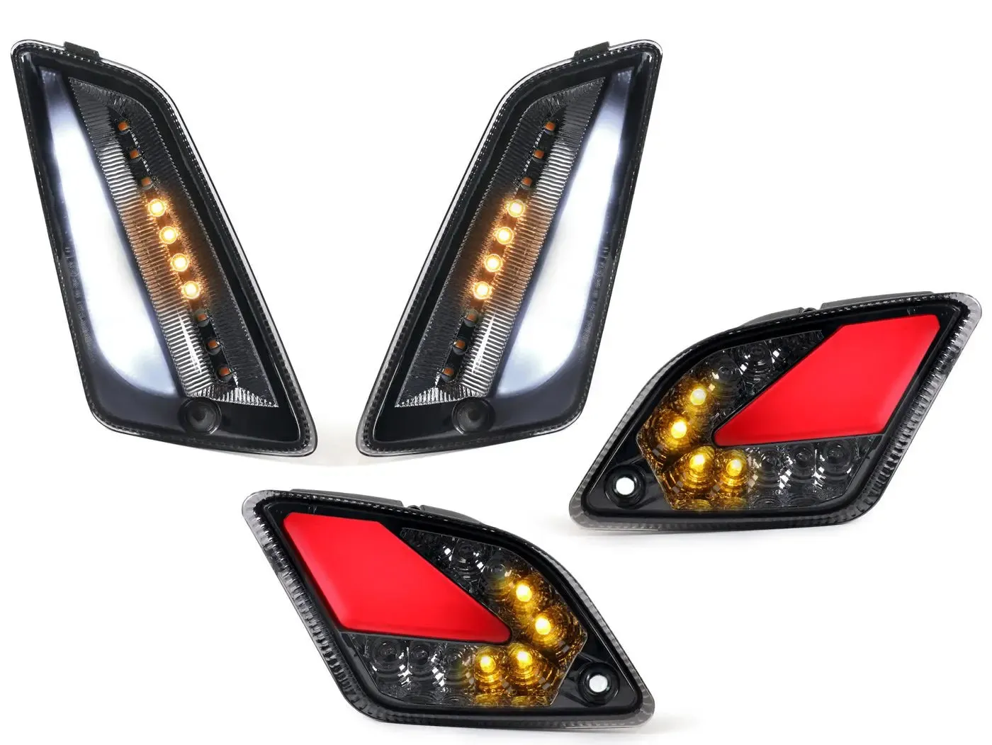 Indicator Set Front   Rear MOTO NOSTRA (2014-2018) | Vespa GTS 125-300cc