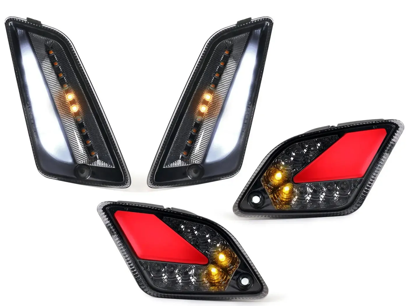 Indicator Set Front   Rear MOTO NOSTRA (2014-2018) | Vespa GTS 125-300cc