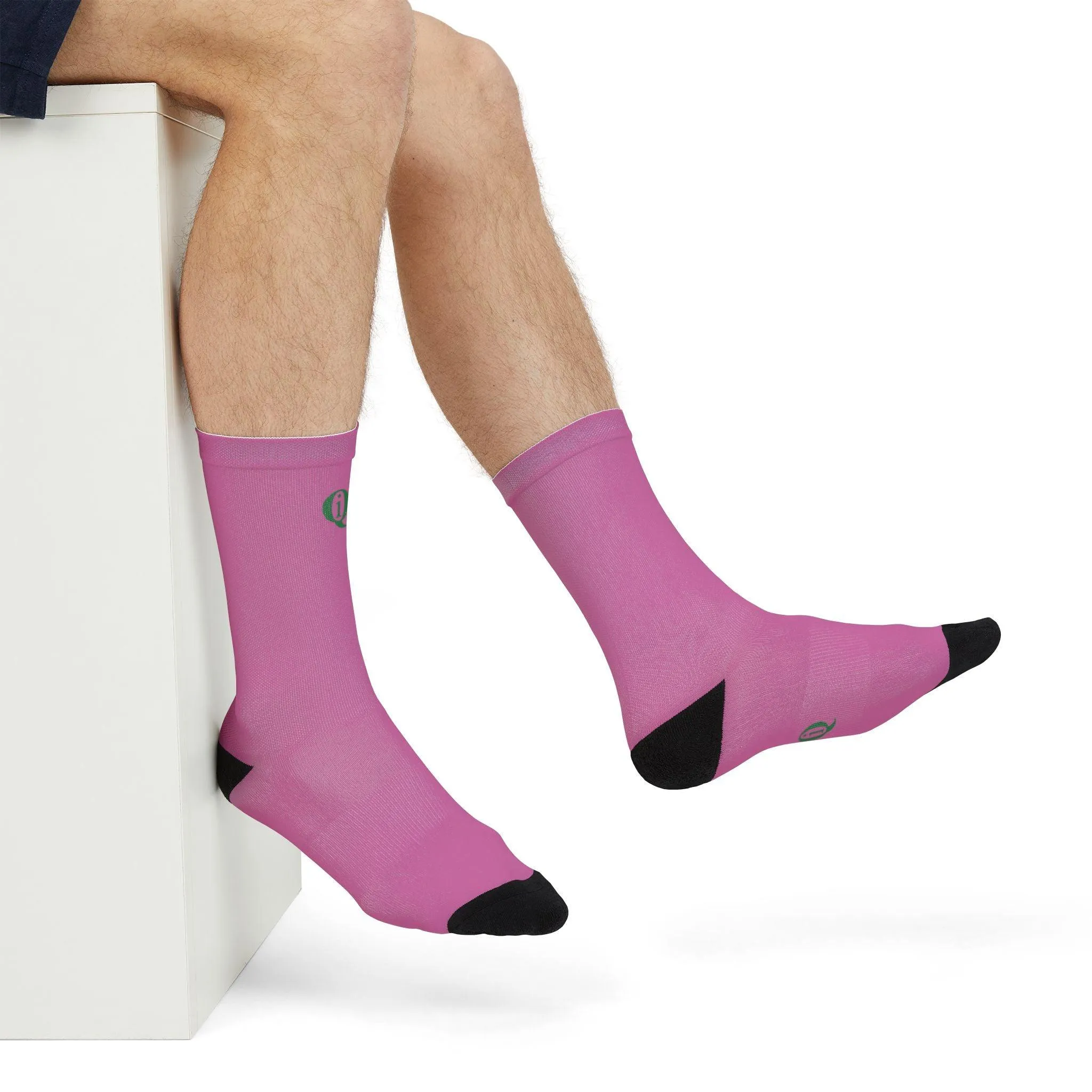 IQ Fashion | Sublimation Crew Socks