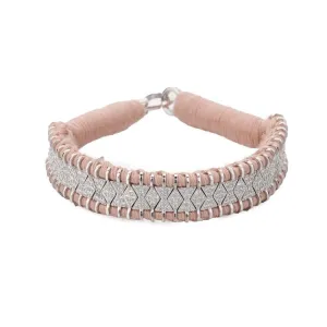 Janeiro Diamond & Nude Bracelet