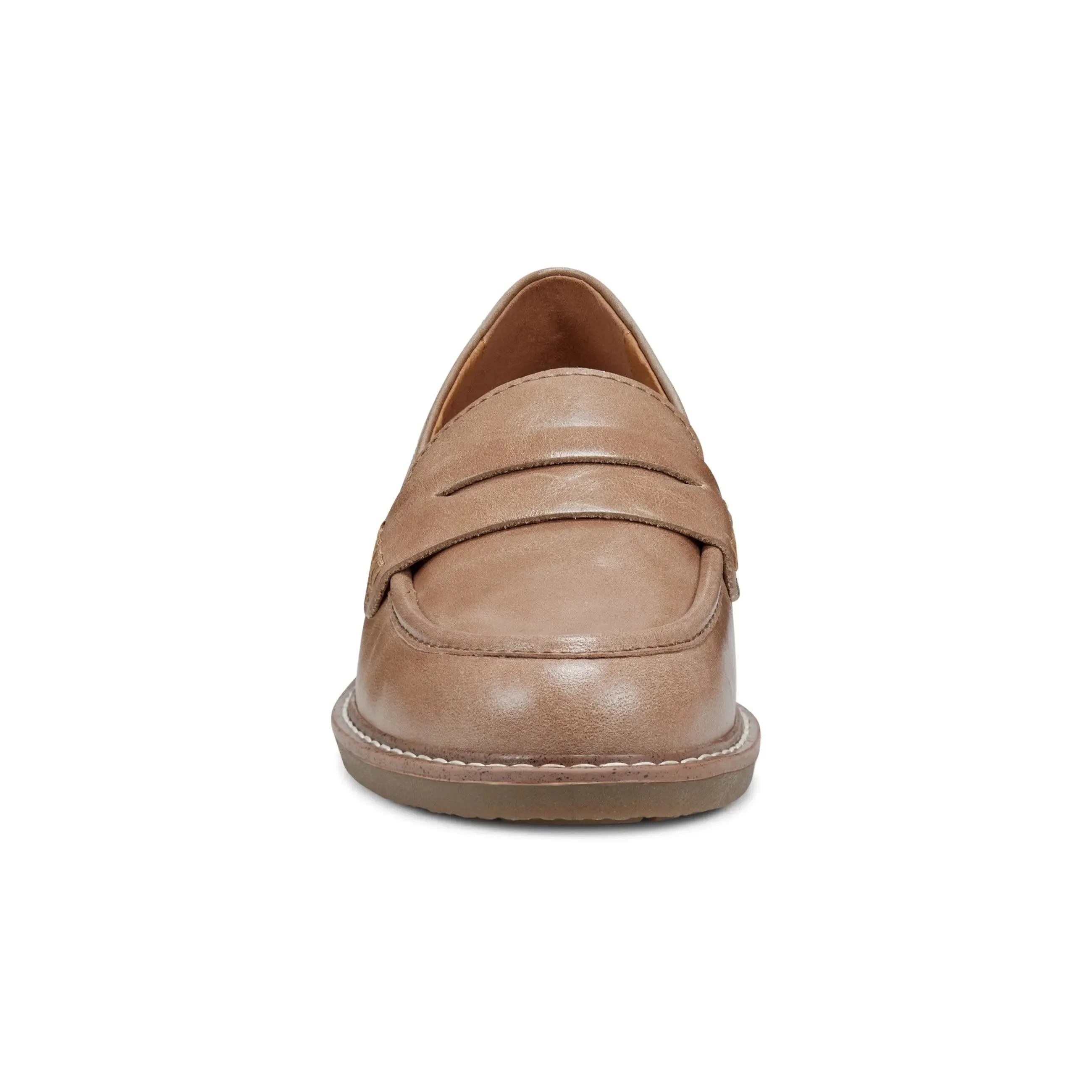 Javas Round Toe Casual Slip-on Loafers