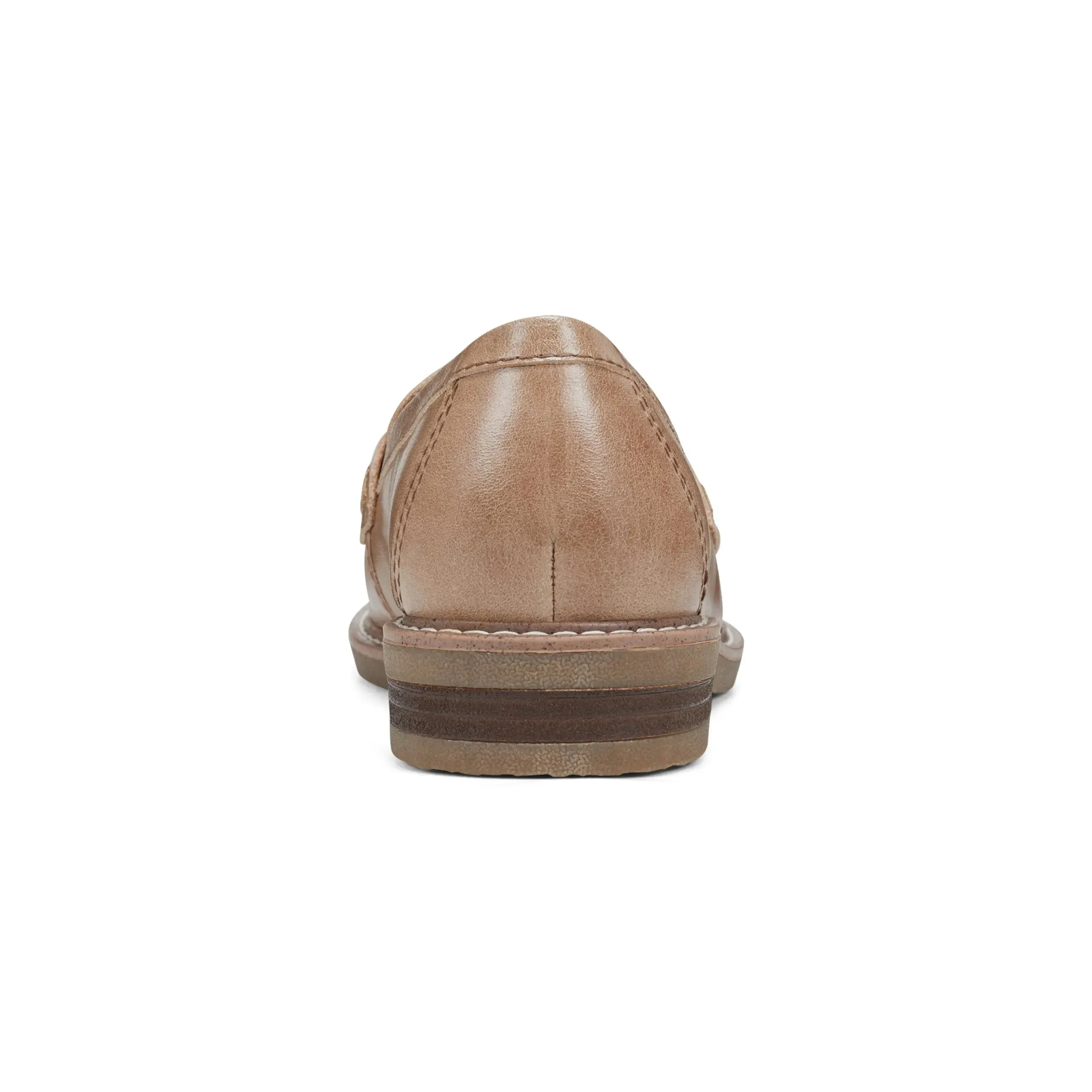 Javas Round Toe Casual Slip-on Loafers