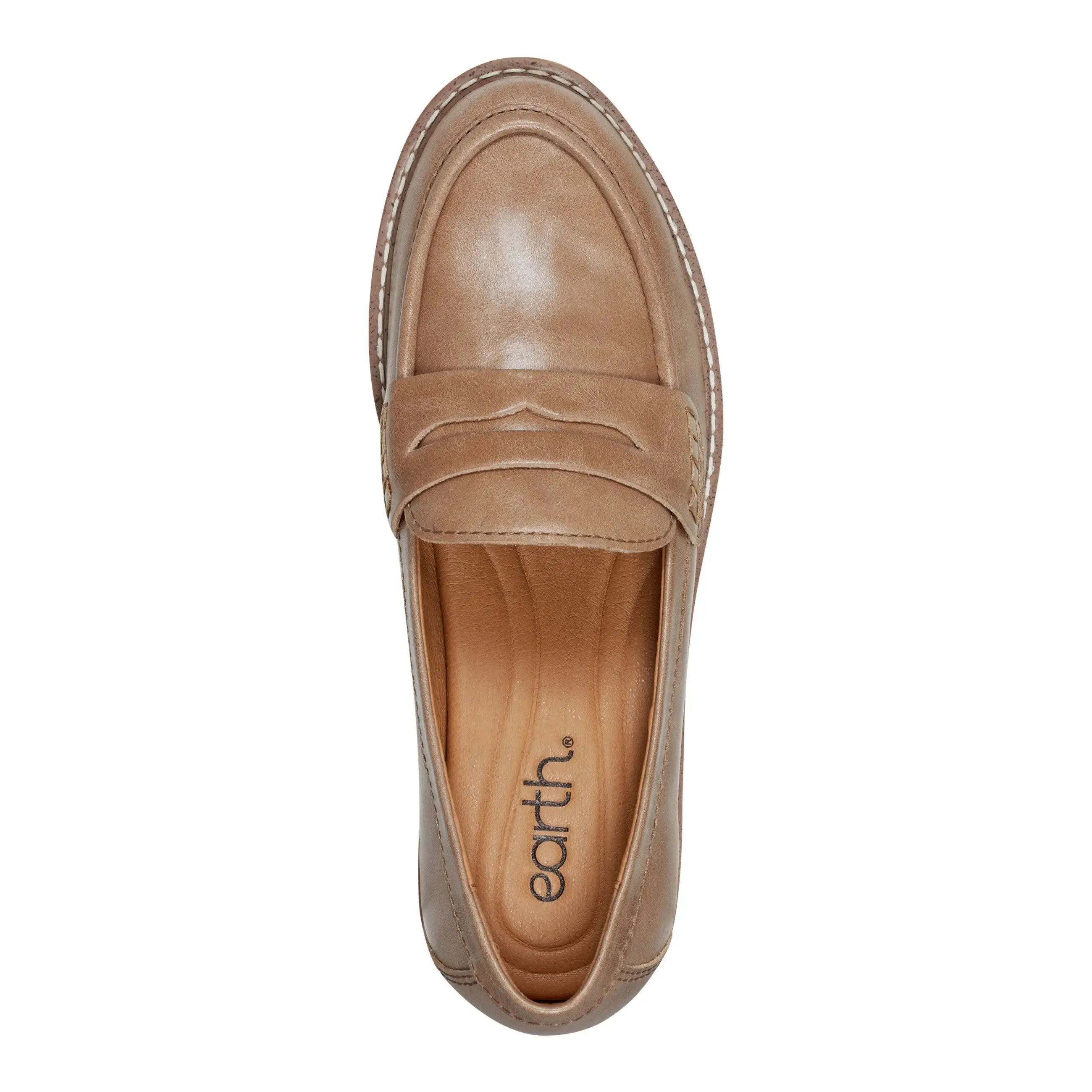 Javas Round Toe Casual Slip-on Loafers