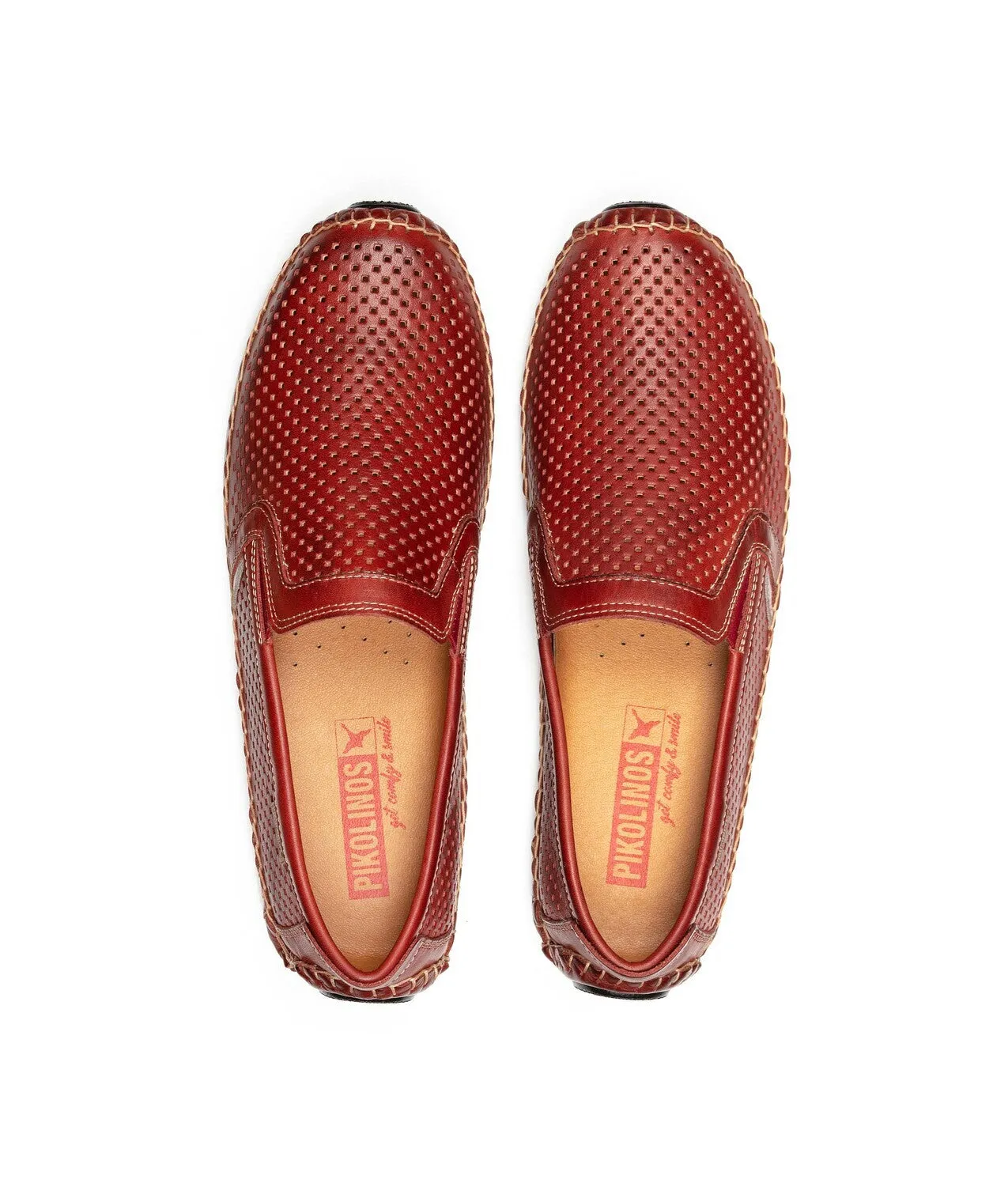 'Jerez' men's loafer - Red