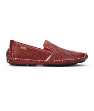 'Jerez' men's loafer - Red