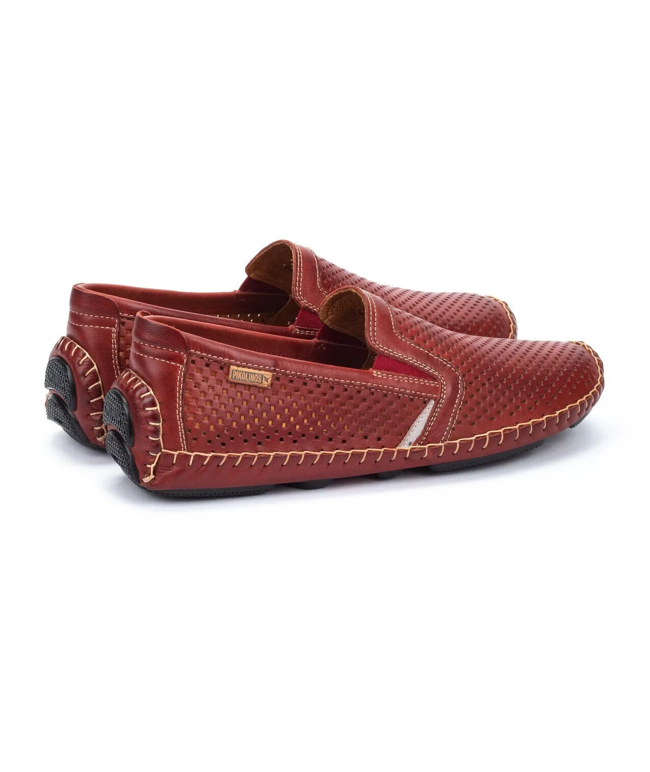 'Jerez' men's loafer - Red