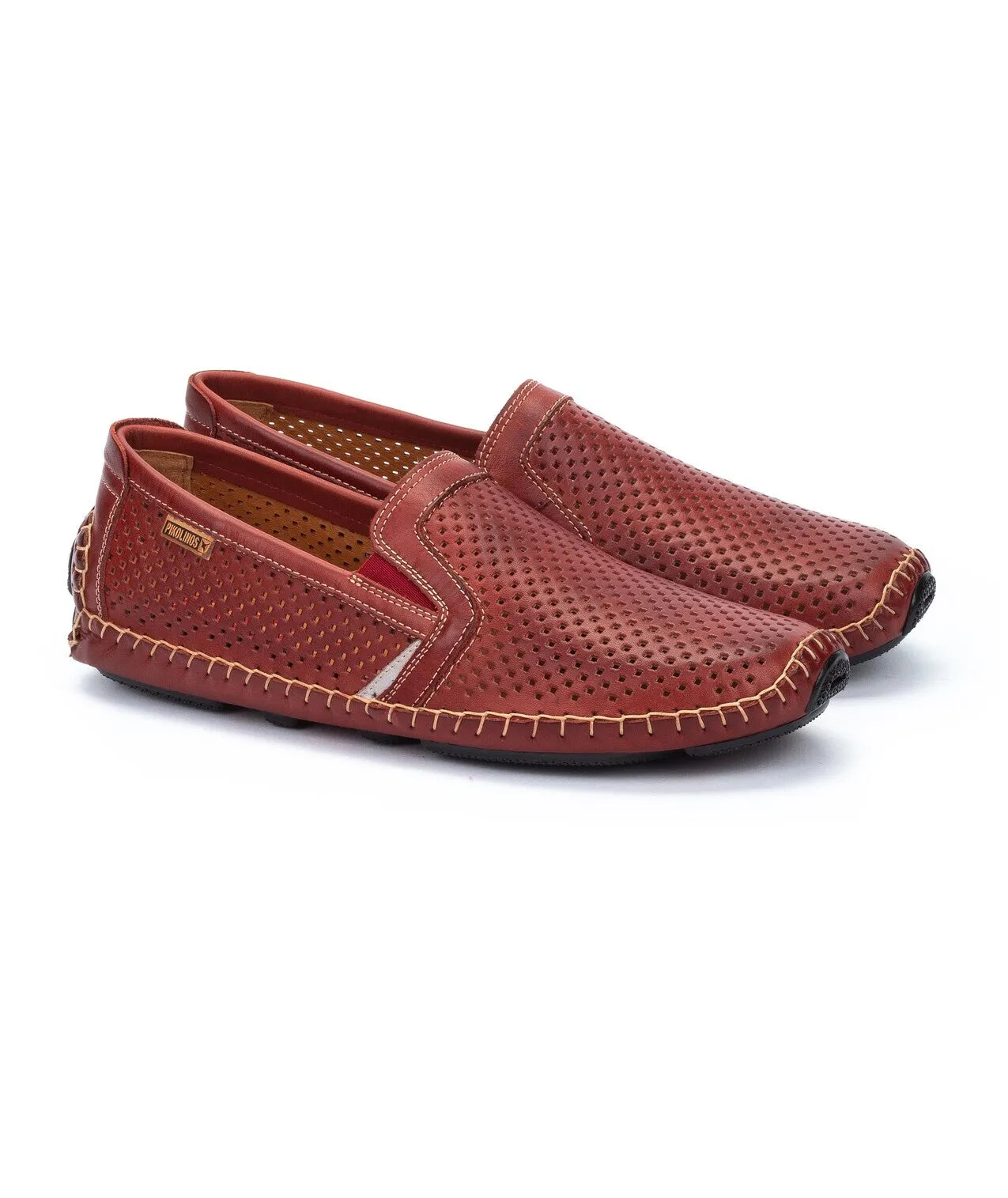 'Jerez' men's loafer - Red