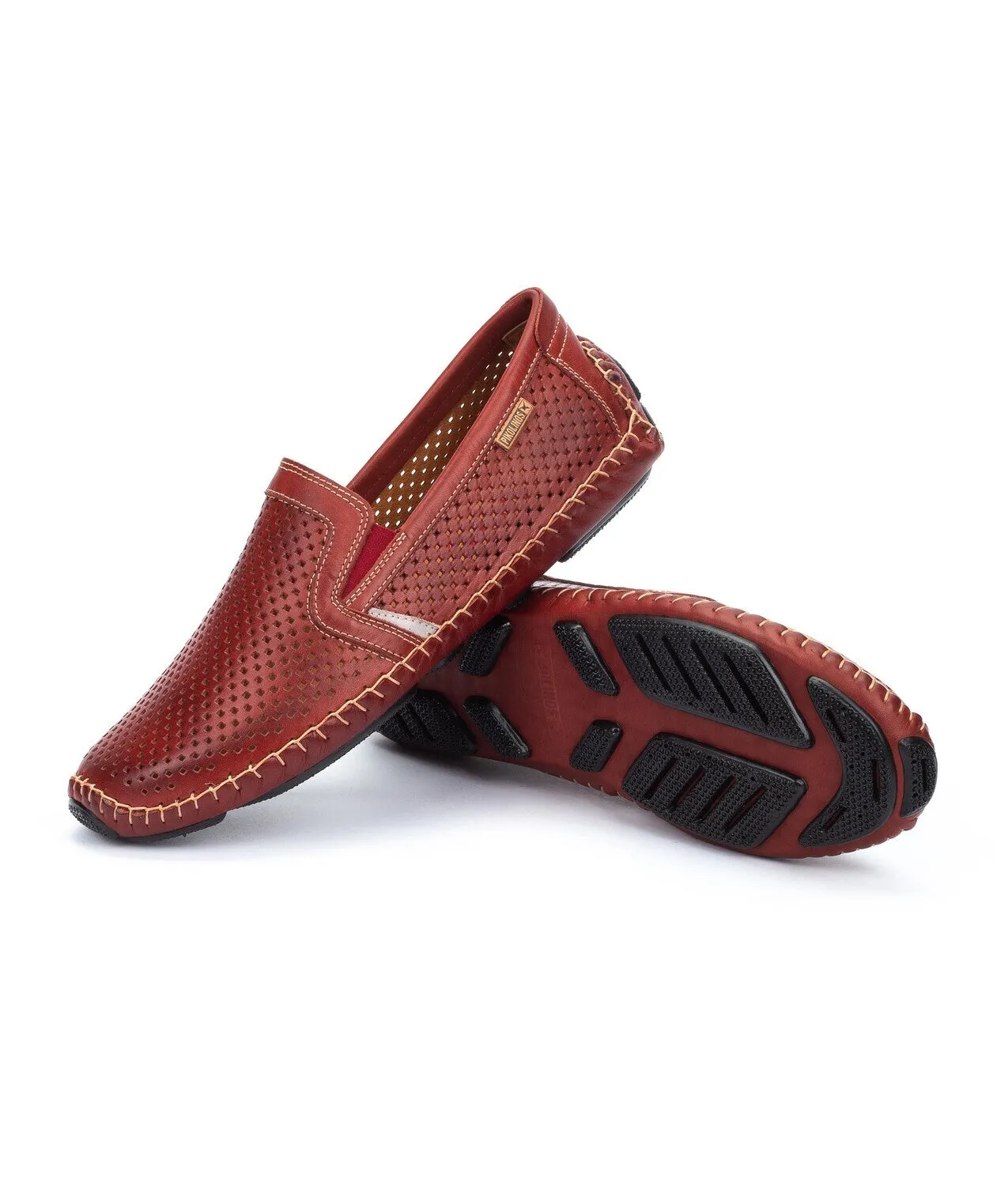 'Jerez' men's loafer - Red