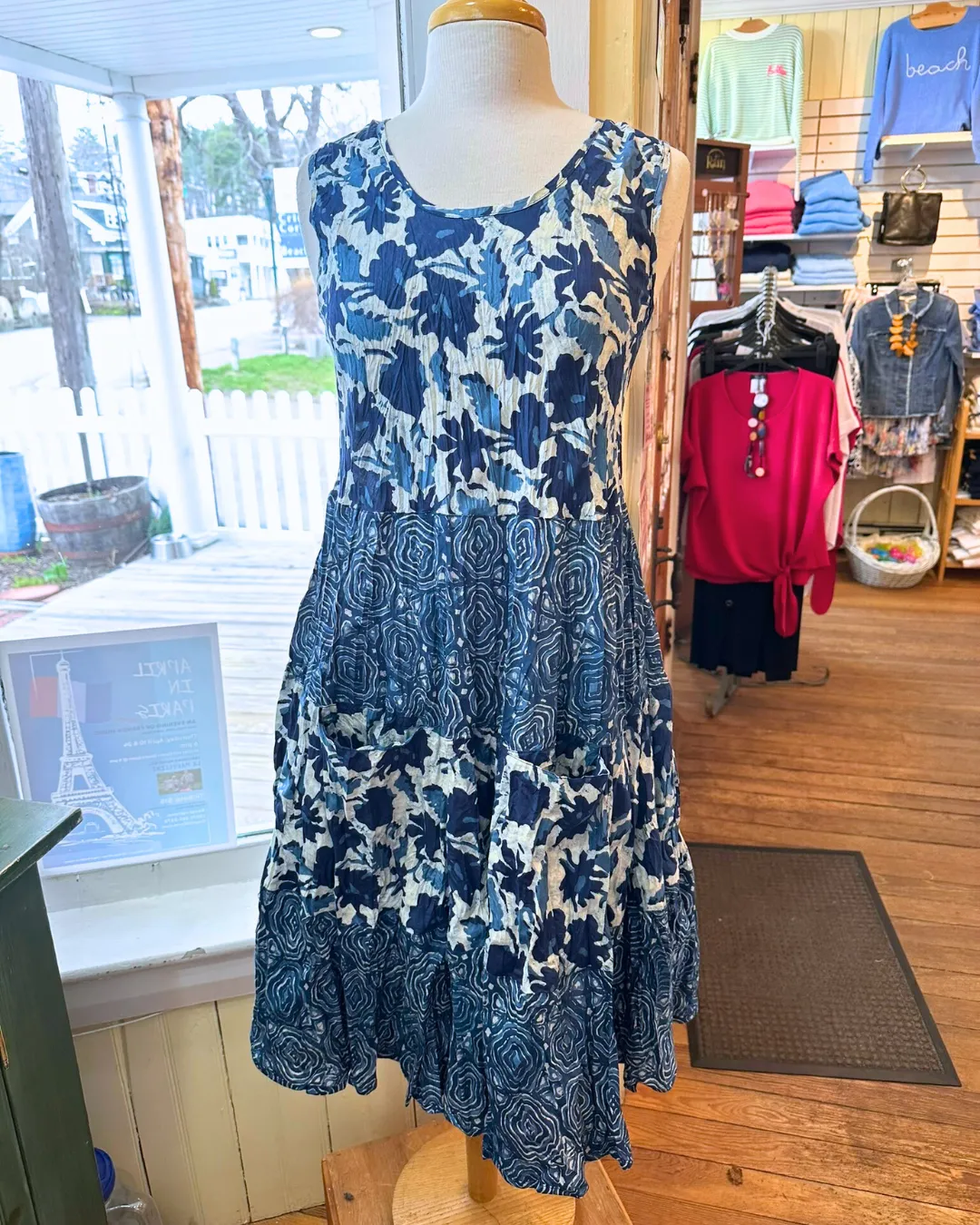 Joy Mix Dress