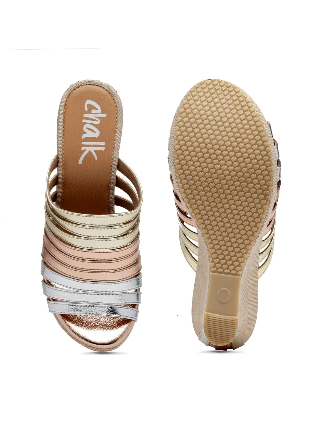 Jute Tri metallic