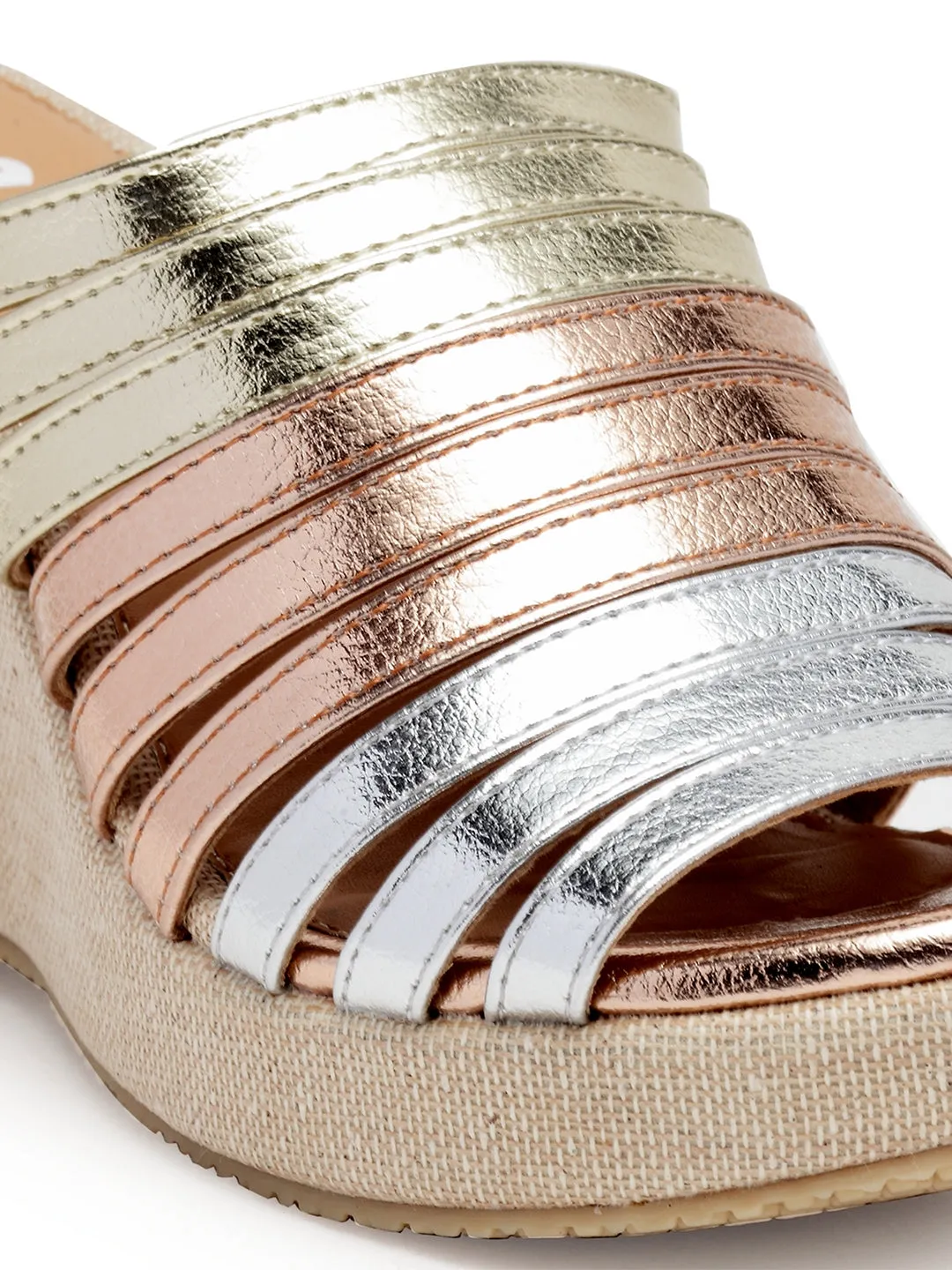 Jute Tri metallic
