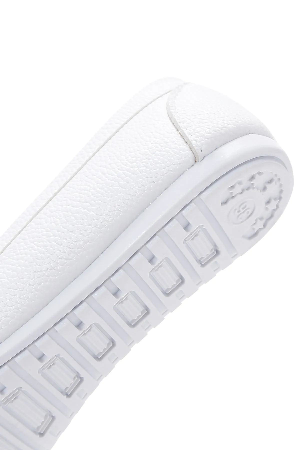 Kadın Beyaz Loafer