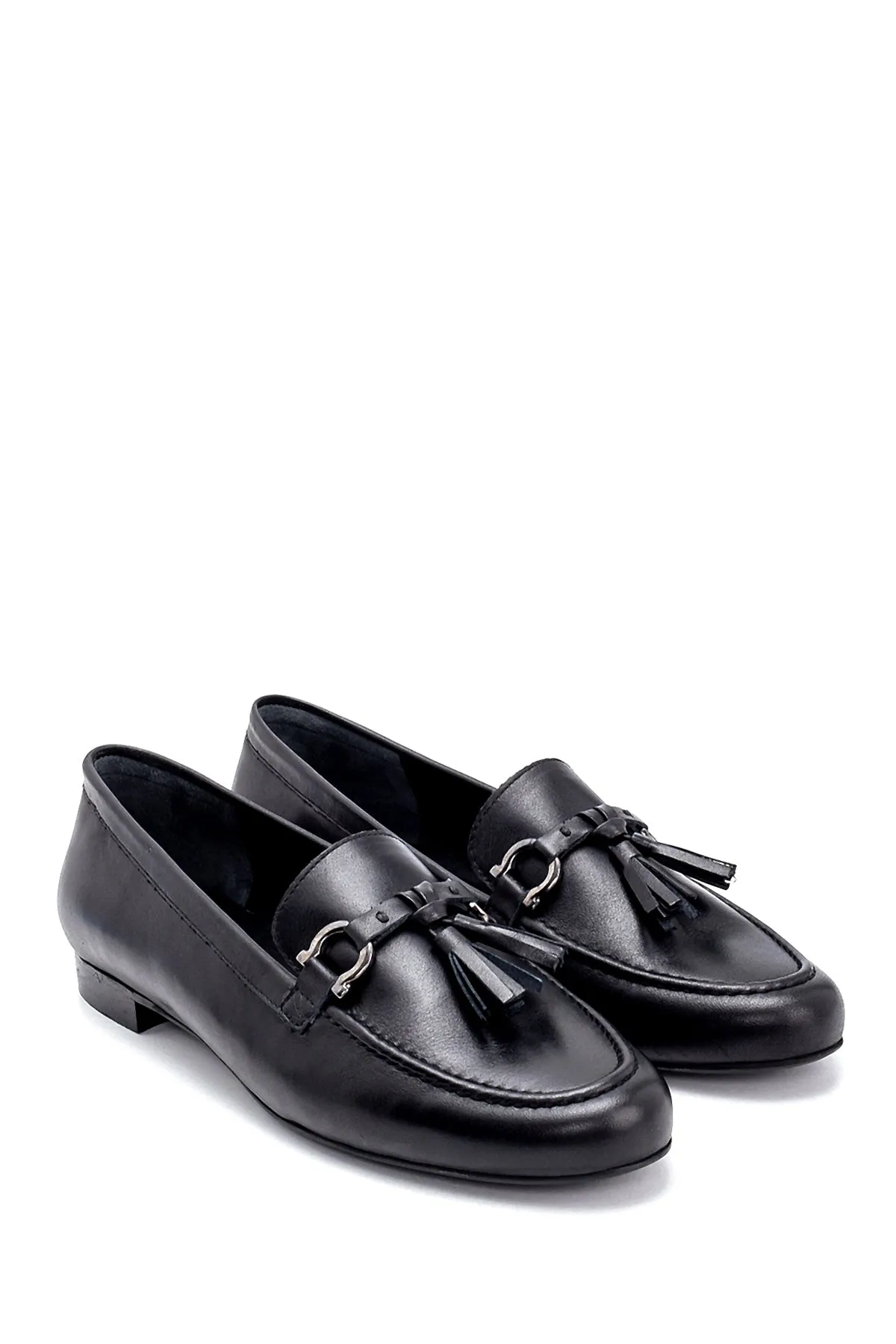 Kadın Deri Loafer