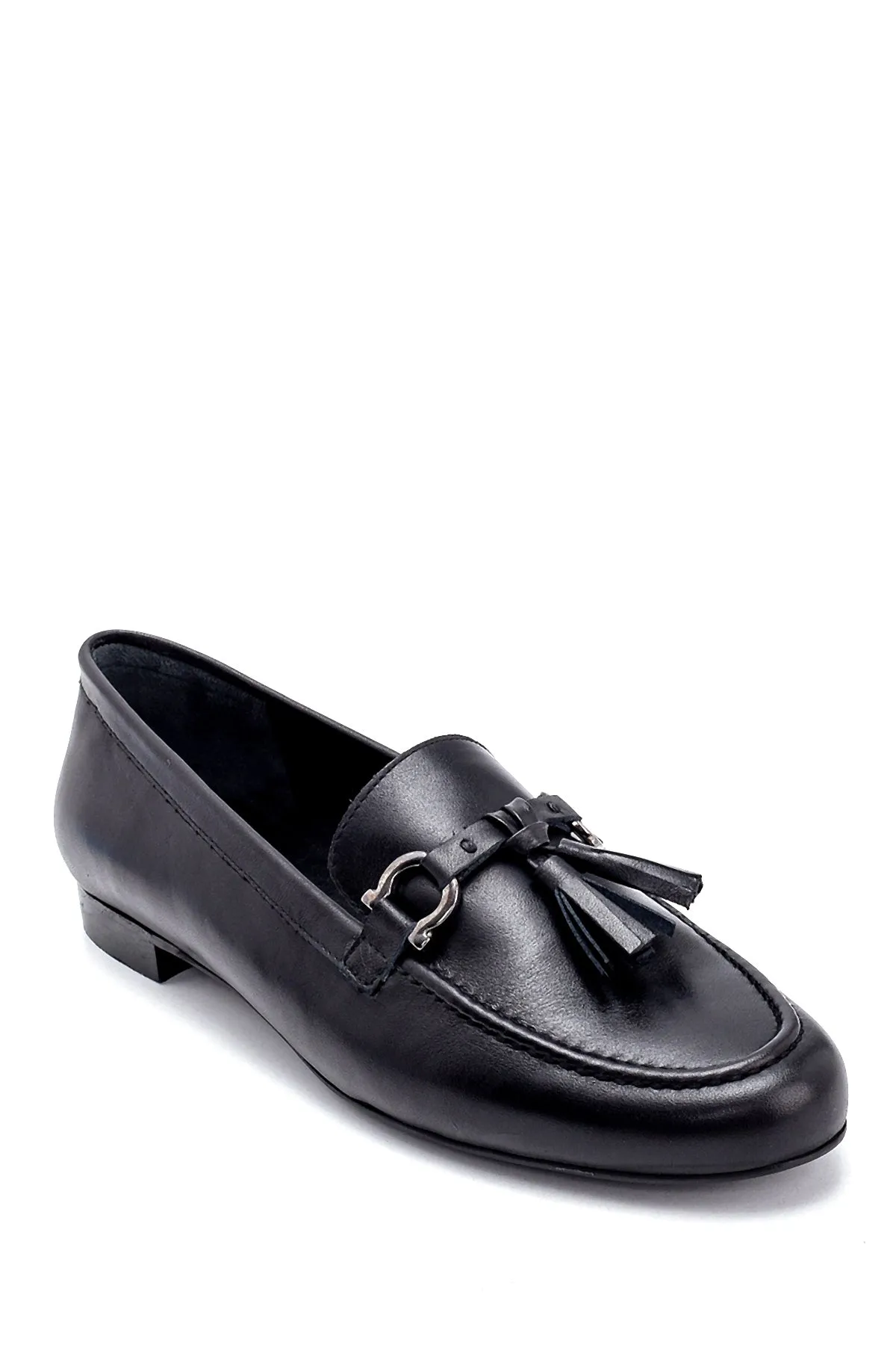 Kadın Deri Loafer