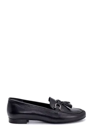 Kadın Deri Loafer