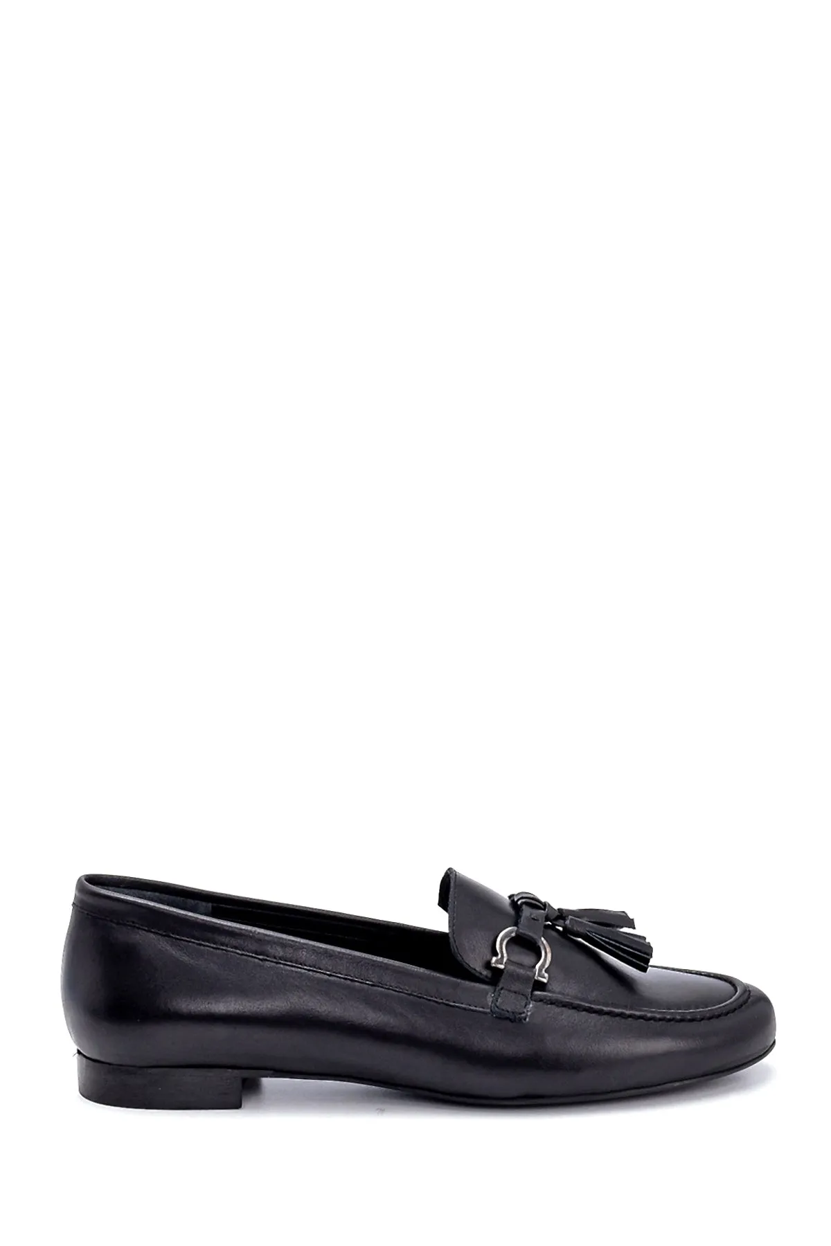 Kadın Deri Loafer