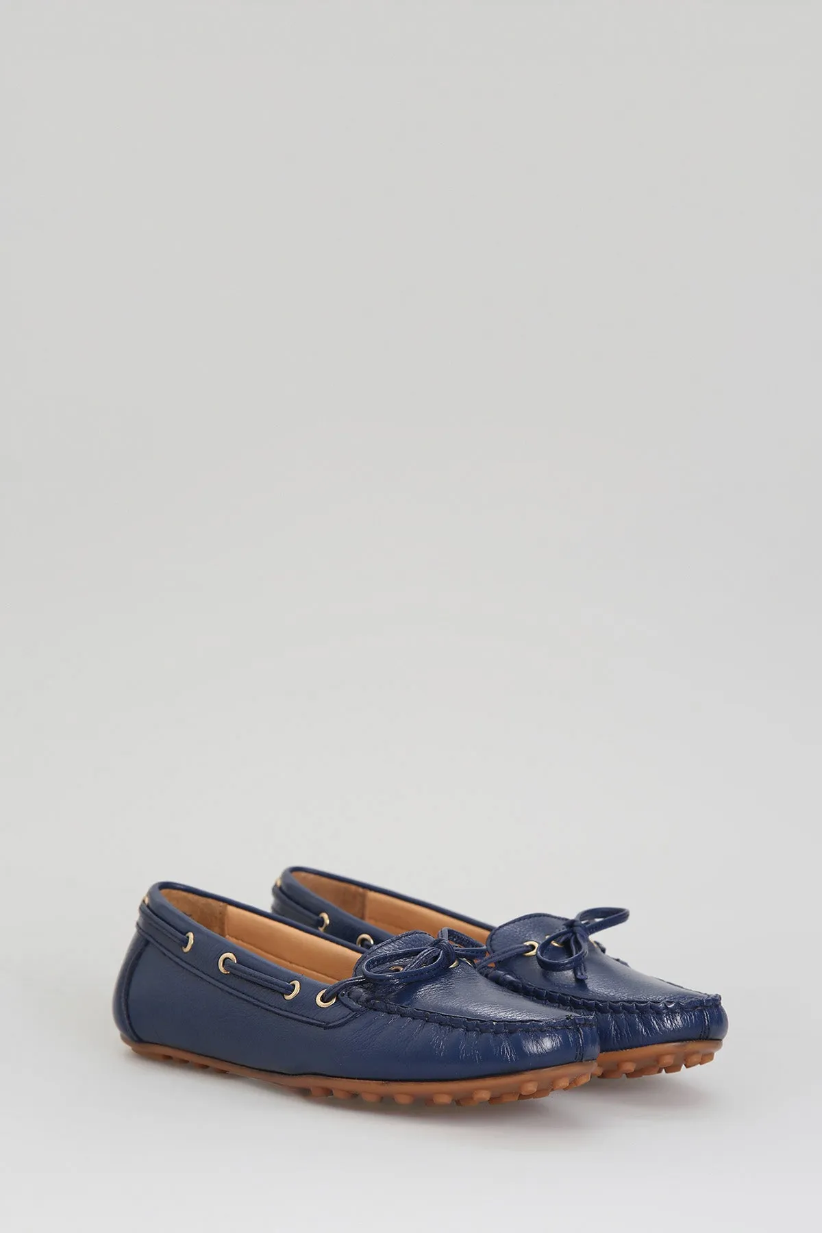 Kadın Deri Loafer