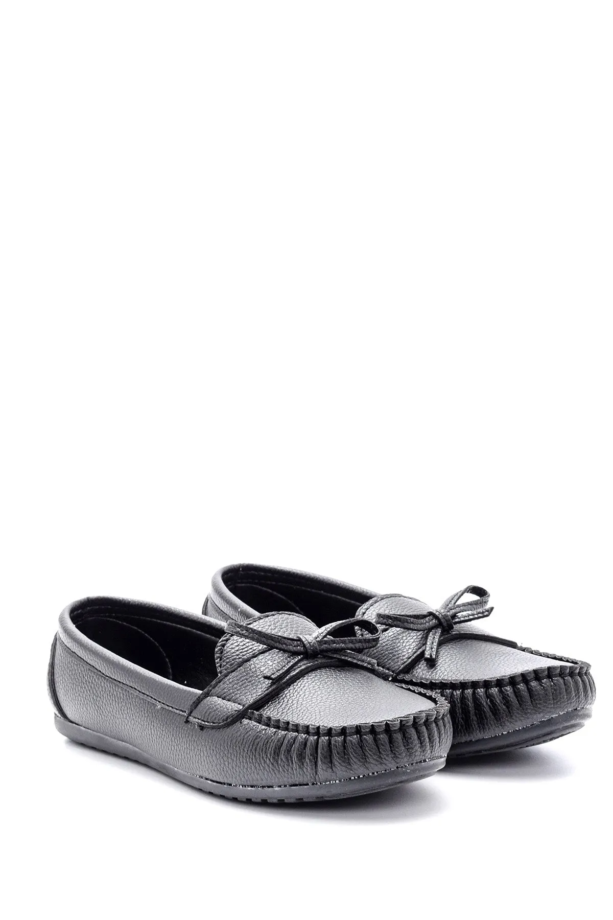 Kadın Fiyonk Detaylı Loafer