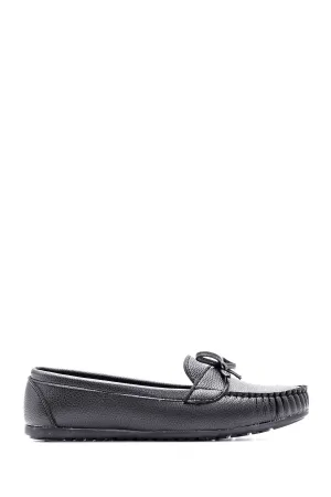 Kadın Fiyonk Detaylı Loafer