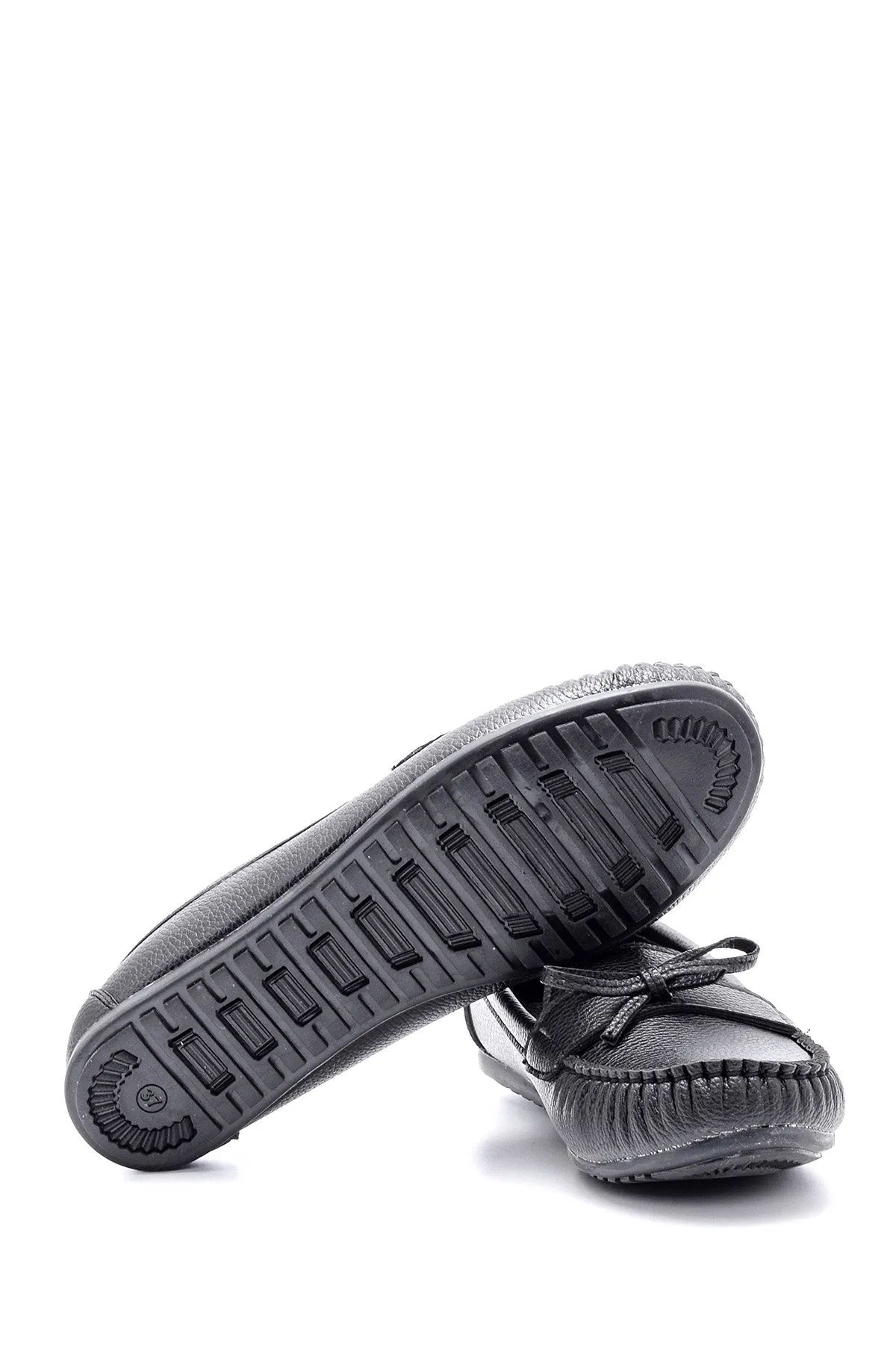 Kadın Fiyonk Detaylı Loafer