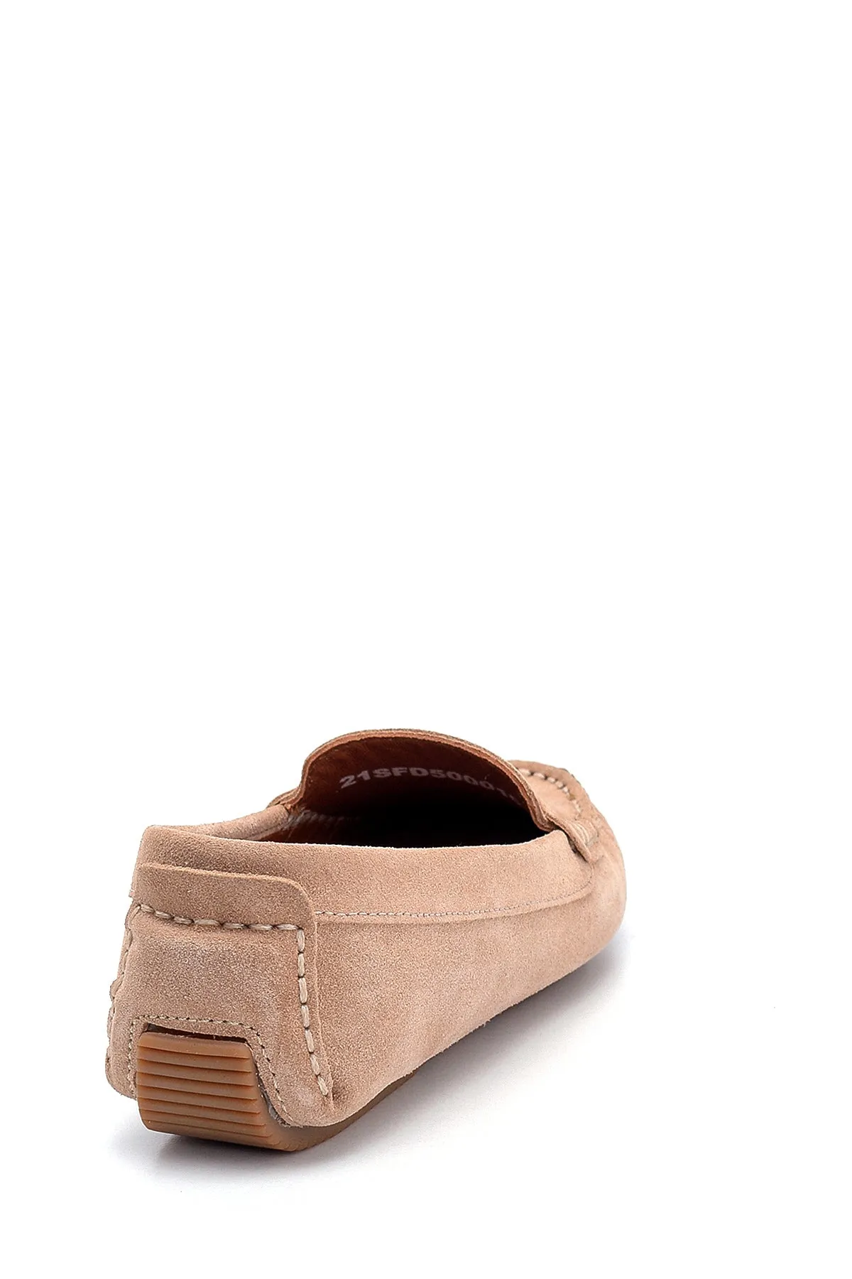 Kadın Süet Deri Loafer