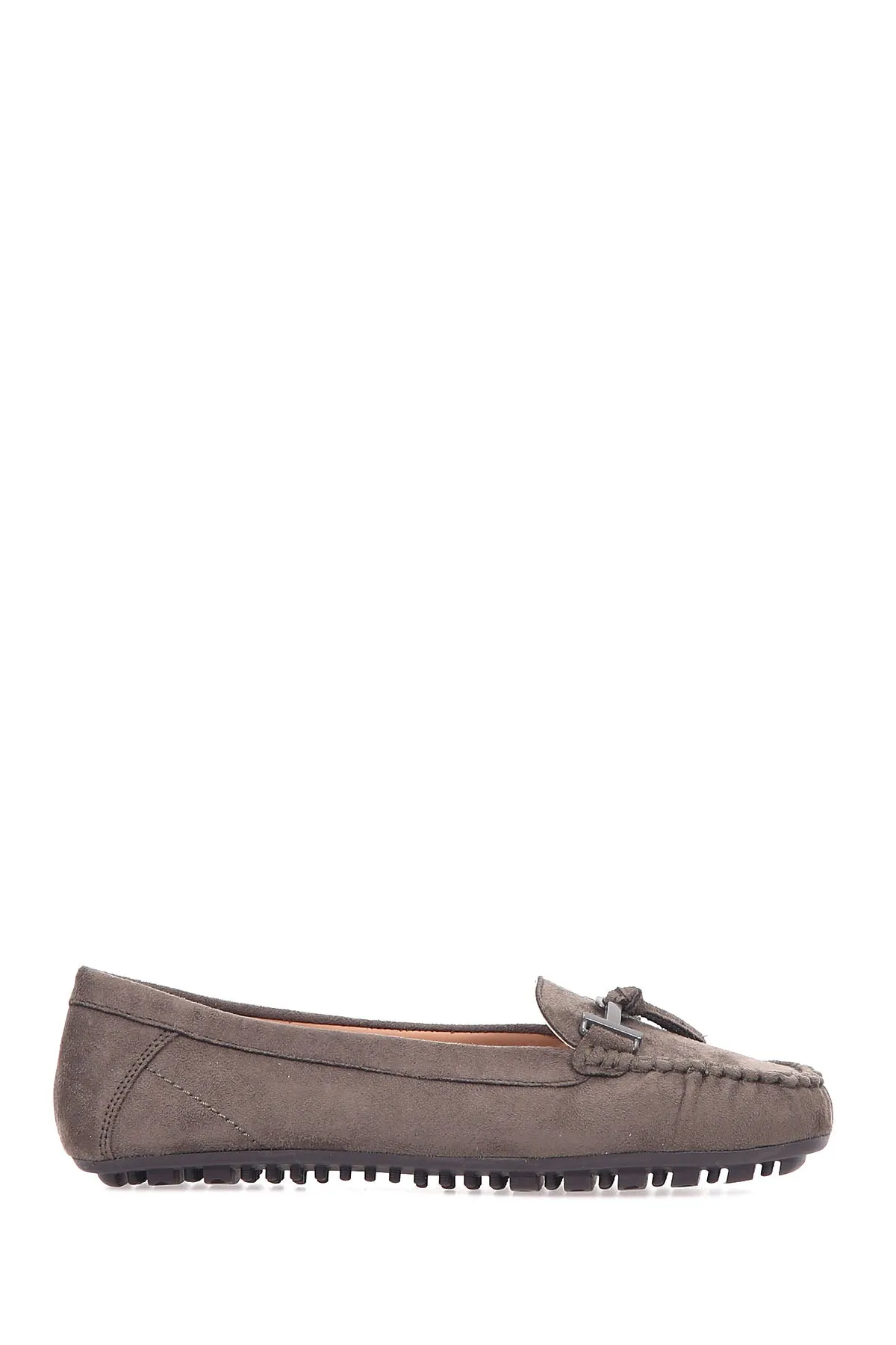 Kadın Süet Loafer