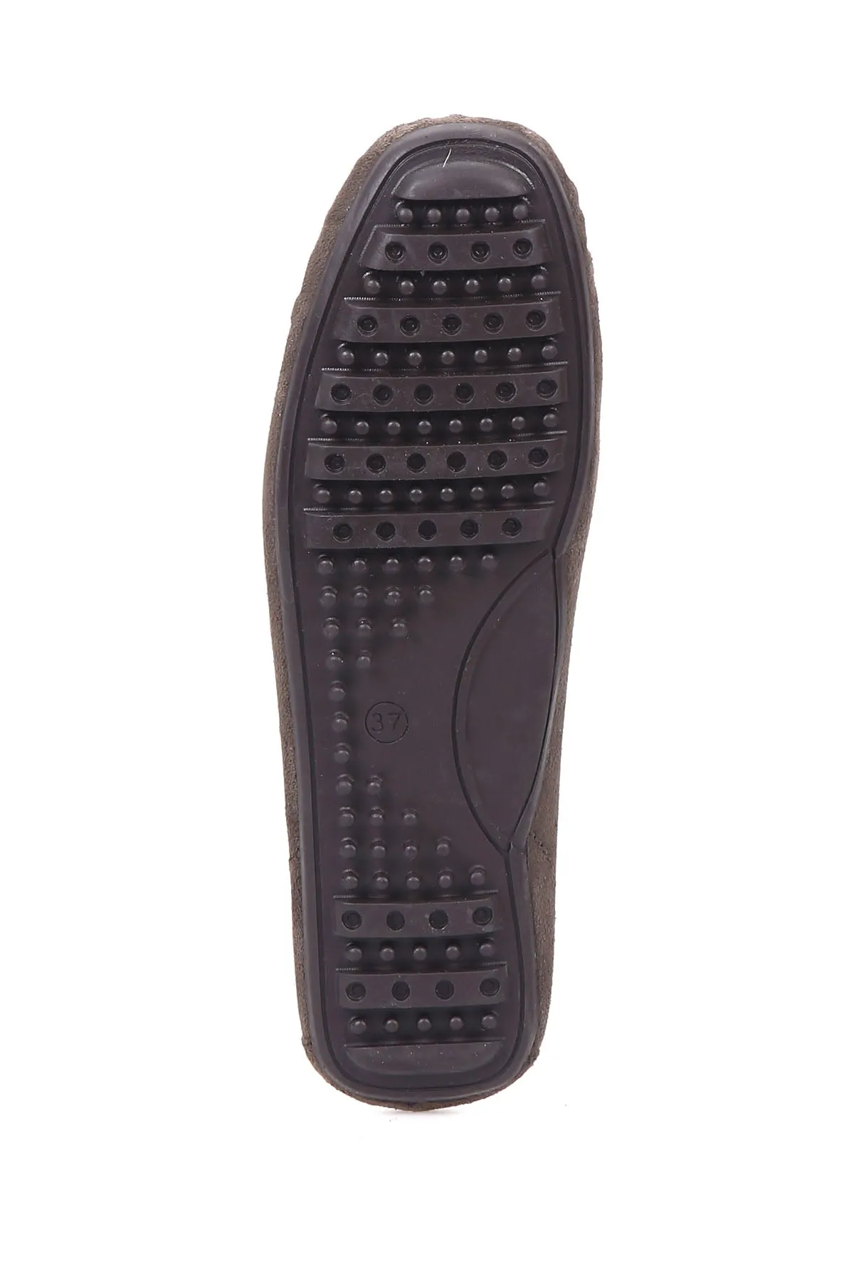 Kadın Süet Loafer