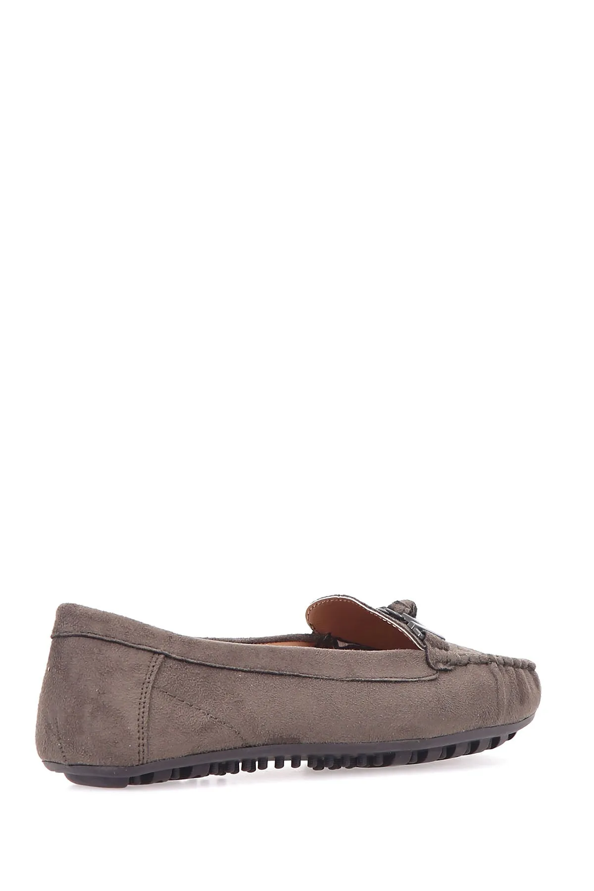 Kadın Süet Loafer