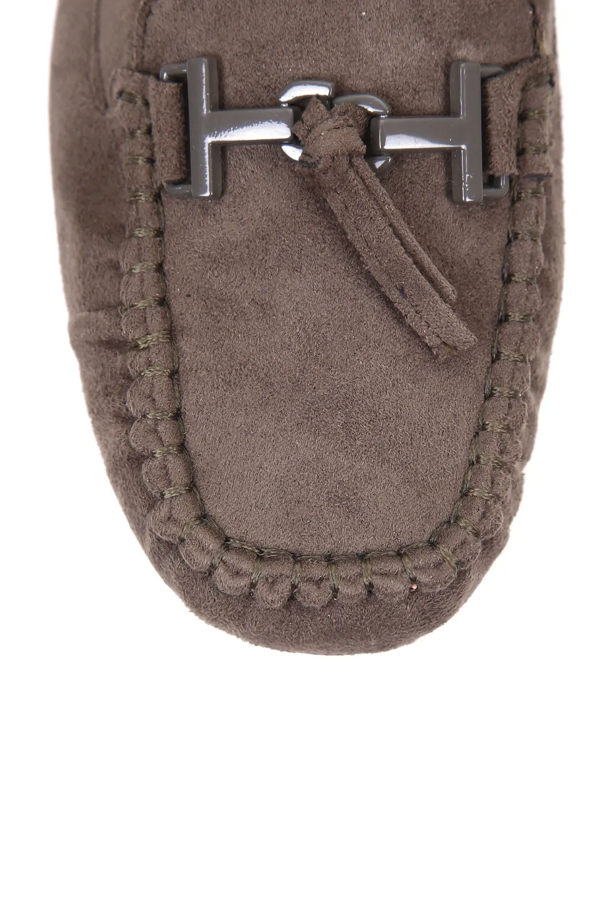 Kadın Süet Loafer
