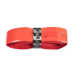 Karakal PU Badminton Super Grip Single (Red)