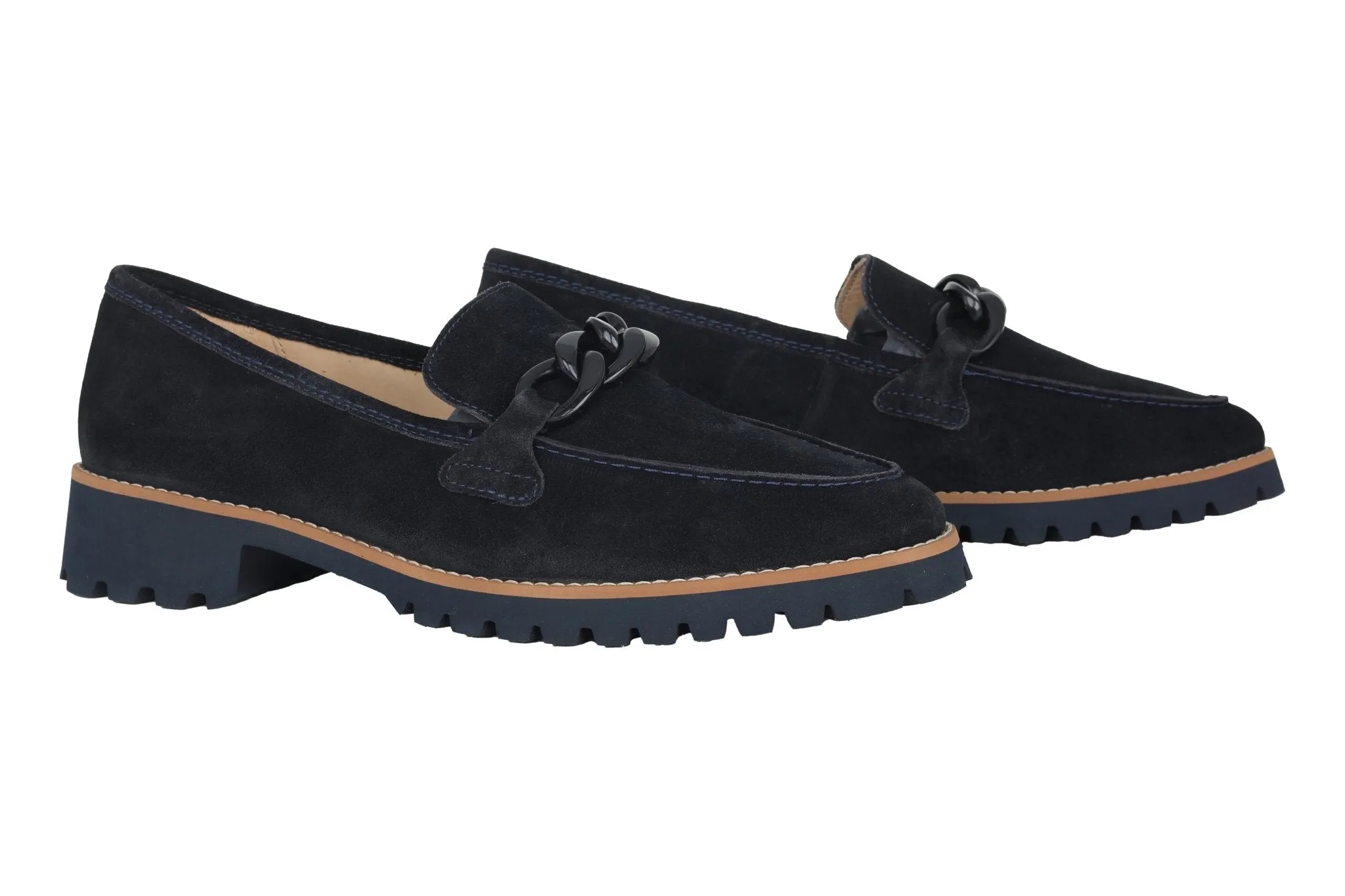 'Kent' women's loafer - Blue
