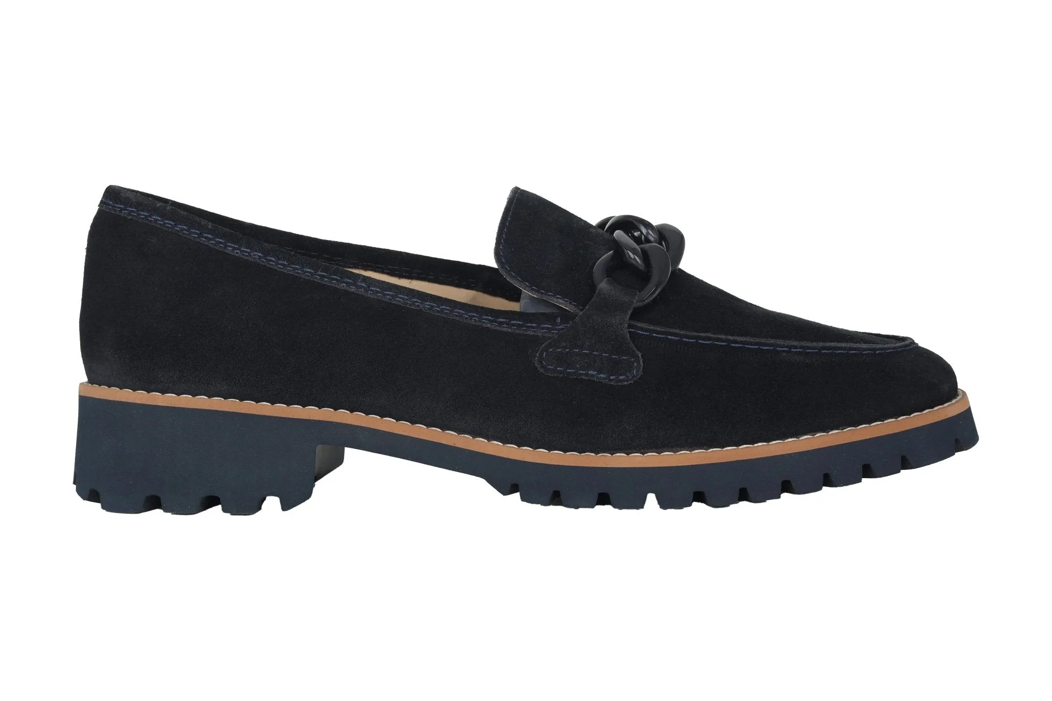 'Kent' women's loafer - Blue