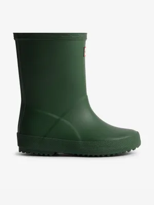 Kids First Wellington Boots in Green