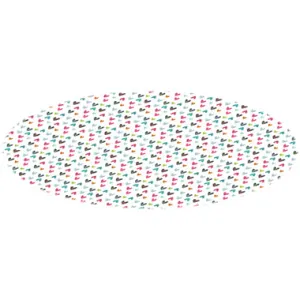 Kushies Cleanmat - Doodle Hearts