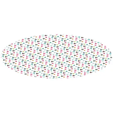 Kushies Cleanmat - Doodle Hearts