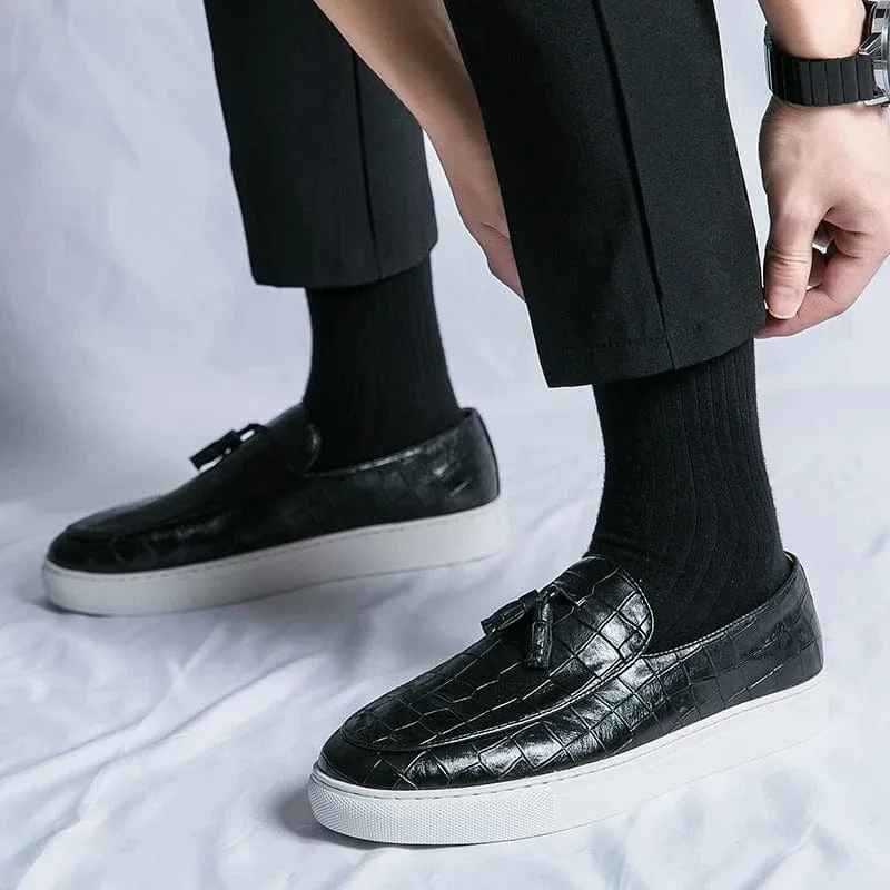 LADOLCEVITA LEATHER LOAFER