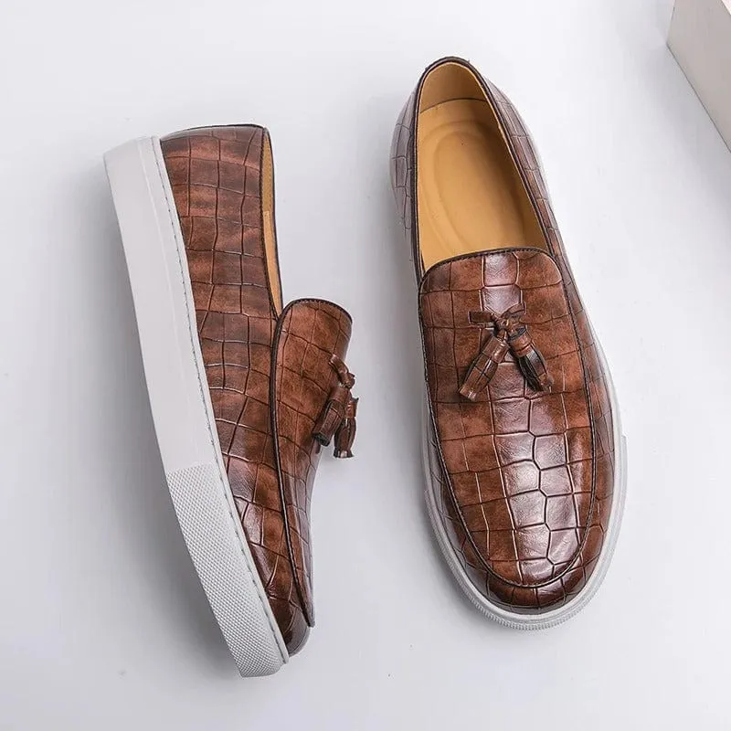 LADOLCEVITA LEATHER LOAFER