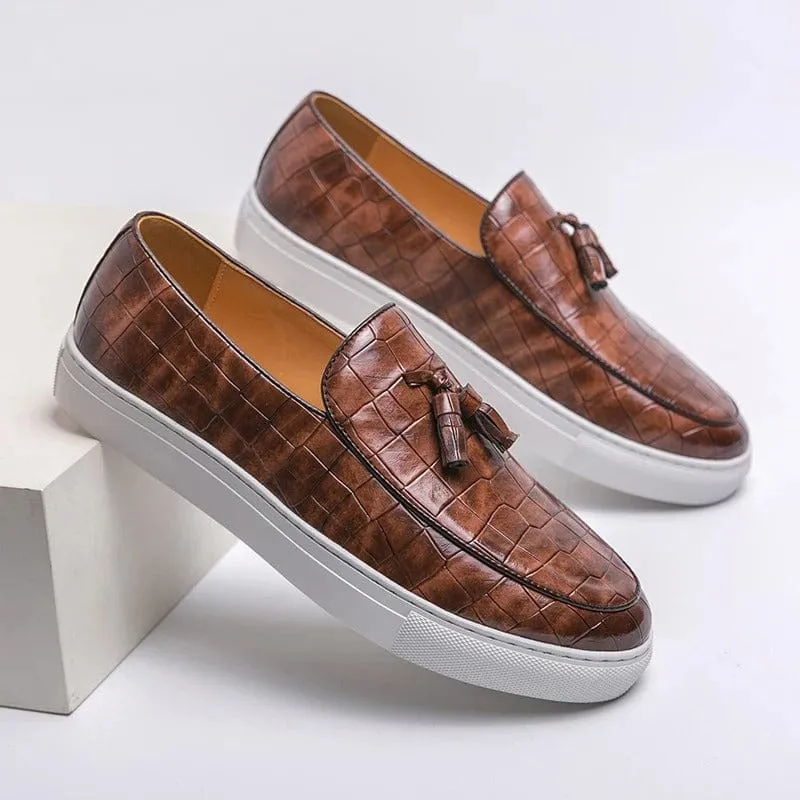 LADOLCEVITA LEATHER LOAFER