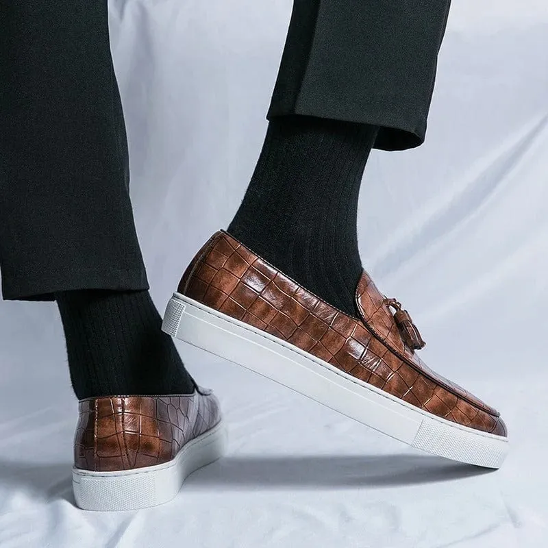 LADOLCEVITA LEATHER LOAFER