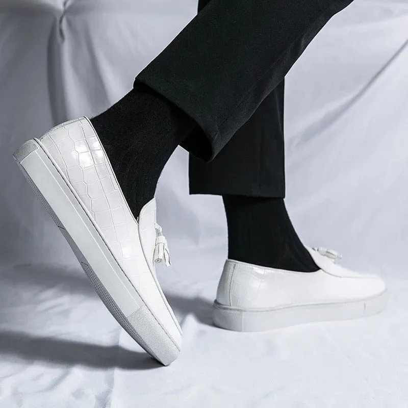 LADOLCEVITA LEATHER LOAFER