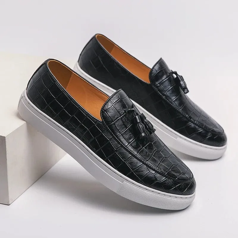 LADOLCEVITA LEATHER LOAFER