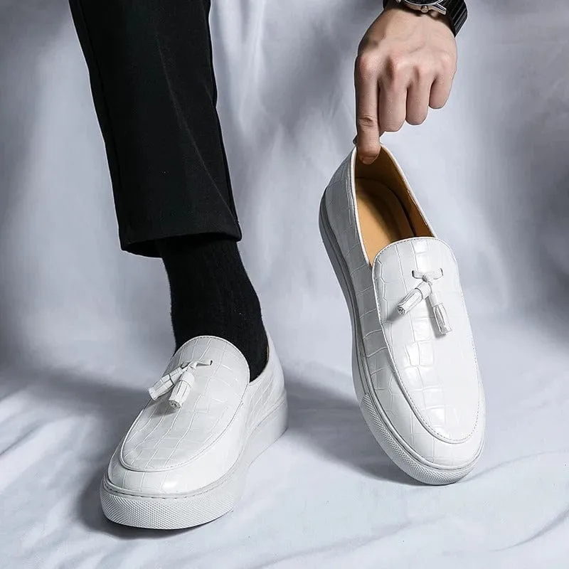 LADOLCEVITA LEATHER LOAFER