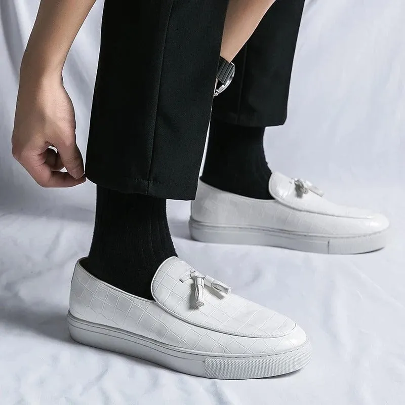 LADOLCEVITA LEATHER LOAFER