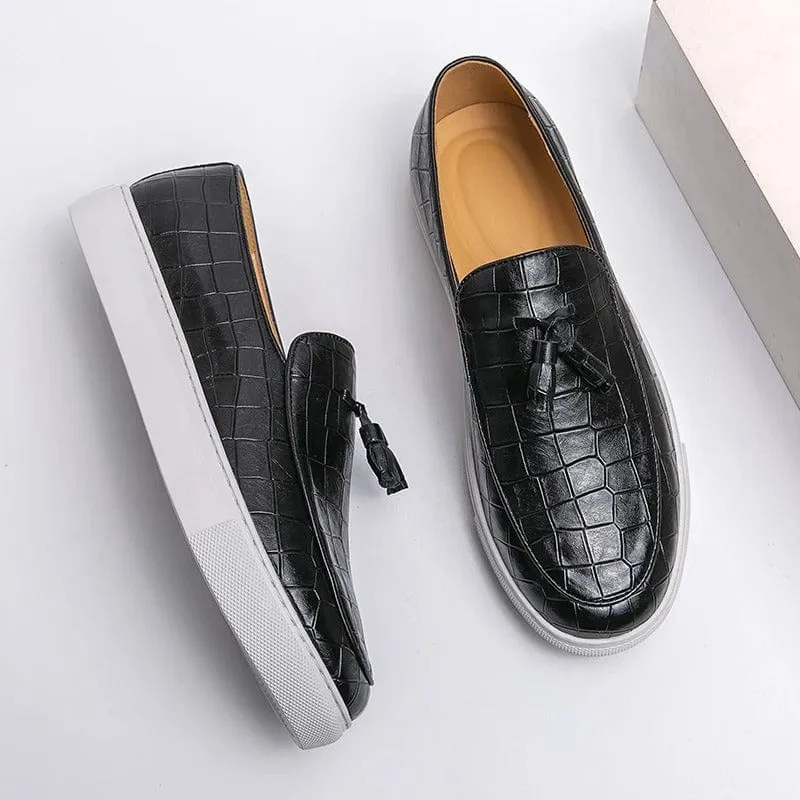 LADOLCEVITA LEATHER LOAFER