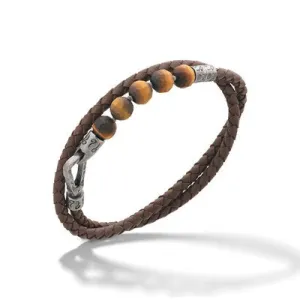 Lash 5-Bead Double Wrap Bracelet