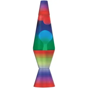 Lava Lamp 14.5" Rainbow