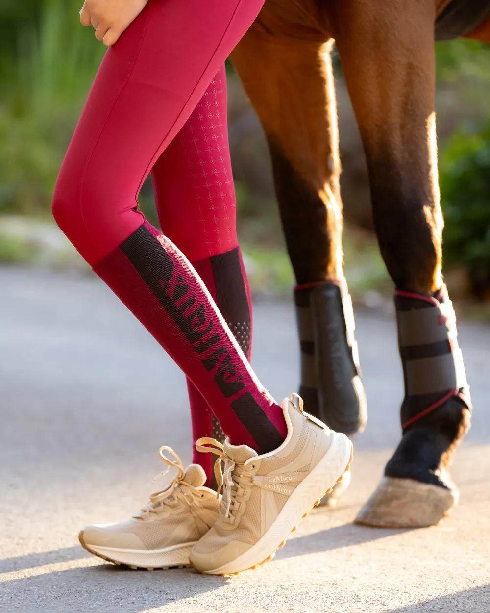 LeMieux Silicone Socks