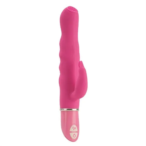 Lia Dual Stimulator - Pink